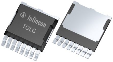 Infineon MOSFET IPTG007N06NM5ATMA1, VDSS 60 V, ID 454 A., PG HSOG-8 (TOLG) De 8 Pines