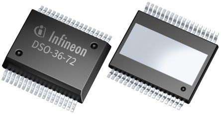 Infineon Spulentreiber PWM 1,5 A 4.5 → 5.5V 36-Pin PG-DSO-36-72
