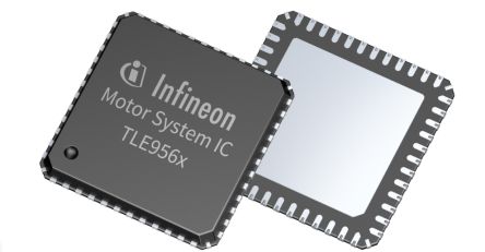 Infineon CAN-Transceiver, 5Mbit/s 1 Transceiver ISO 11898-2, Hohe Geschwindigkeit 250 MA, PG-VQFN-48 48-Pin