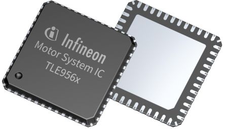 Infineon Transceiver CAN, TLE95633QXXUMA1, 5Mbit/s ISO 11898-2, Haut Débit, PG-VQFN-48, 48 Broches