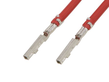 Molex SQUBA 3.6 Vorkonfektionierte Litze Verzinnt 16AWG, 75mm