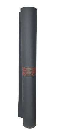 Penta Alfombra Aislante RBCL0 De Elastómero Gris, 1000mm X 1m X 1.5mm, Antideslizante