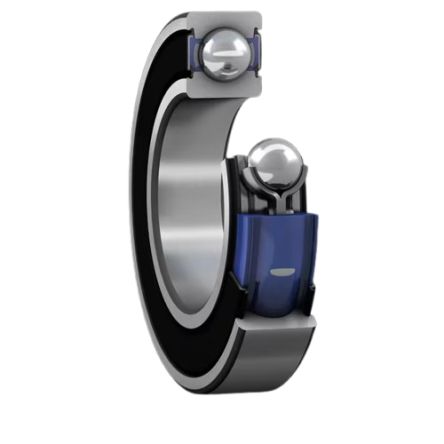 SKF 6204-2RSH/W64 Single Row Deep Groove Ball Bearing- Both Sides Sealed 20mm I.D, 47mm O.D