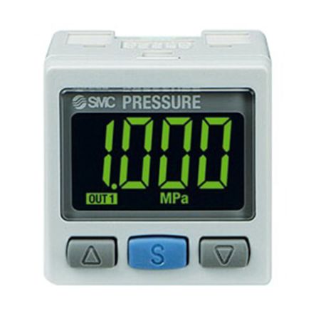 SMC Pressure Sensor 1.01 Bar