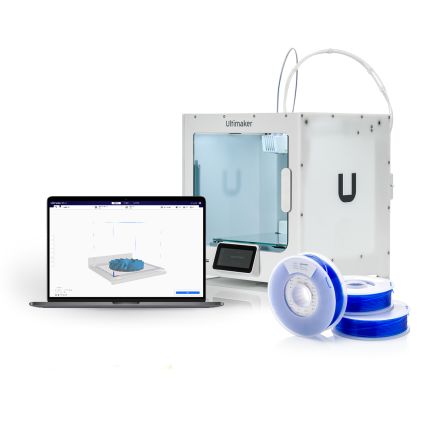 Ultimaker Pack Impresora 3D S3, Doble Extrusión, Volumen De Impresión 230 X 190 X 200mm