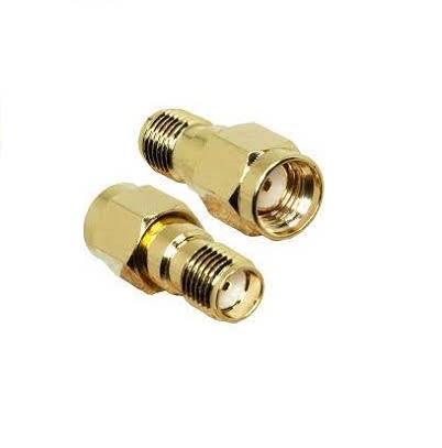 Linx Straight Coaxial Adapter SMA RP Socket To SMA Socket 0 → 18GHz