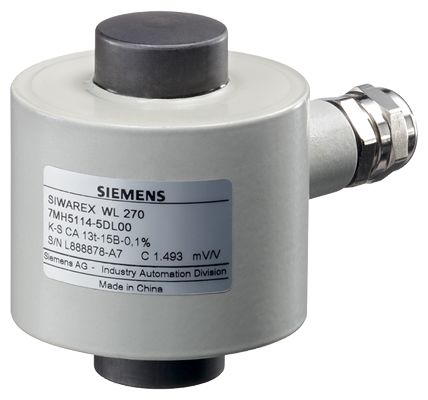 Siemens SIWAREX WL Druck Wägezelle 280 T ± 0,3 %