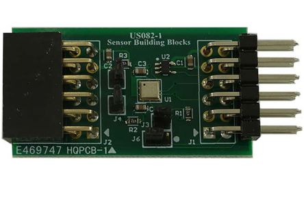 Renesas Electronics Renesas ZMOD4510 US082-ZMOD4510EVZ Entwicklungskit, Gassensor Für ZMOD4510