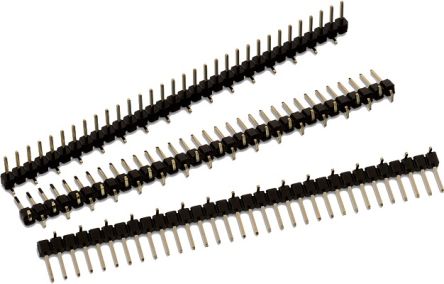 Wurth Elektronik WR-PHD Leiterplatten-Stiftleiste Gerade, 4-polig / 1-reihig, Raster 2.54mm