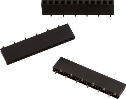 Wurth Elektronik WR-PHD Series Straight PCB Socket, 8-Contact, 1-Row, 2.54mm Pitch
