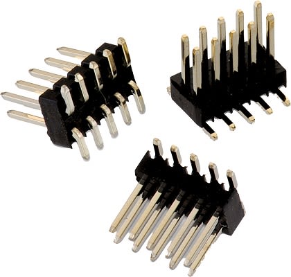 Wurth Elektronik WR-PHD Series Straight PCB Header, 8 Contact(s), 1.27mm Pitch, 2 Row(s)