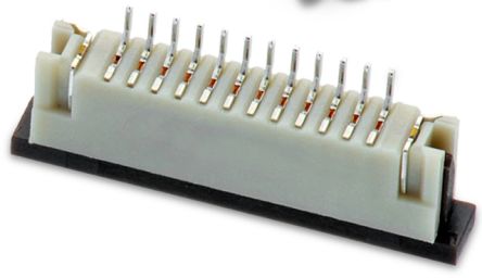 Wurth Elektronik WR-FPC, SMD FPC-Steckverbinder, Buchse, 9-polig, Raster 1mm