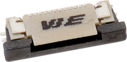 Wurth Elektronik WR-FPC, SMD FPC-Steckverbinder, Buchse, 28-polig, Raster 0.5mm