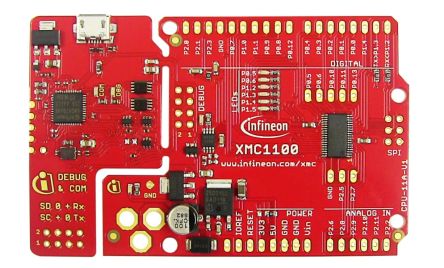Infineon KIT-XMC11-BOOT-001 Arduino, USB Microcontroller Development Kit ARM Cortex M0
