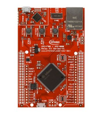 Infineon KIT-XMC47-RELAX-V1 ARM Cortex Microcontroller Development Kit ARM Cortex M4