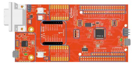 Infineon KIT-XMC-PLT2GO-XMC4200 ARM Cortex Microcontroller Development Kit ARM Cortex M4