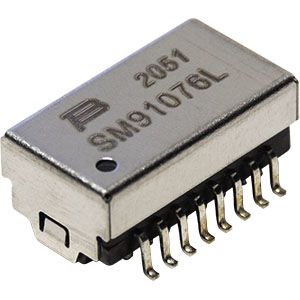 Bourns LAN-Ethernet-Transformator SMD 1 Ports -1.4dB T. 6.1mm