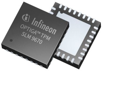 Infineon CI D'authentification SPI, VQFN-32 32 Broches