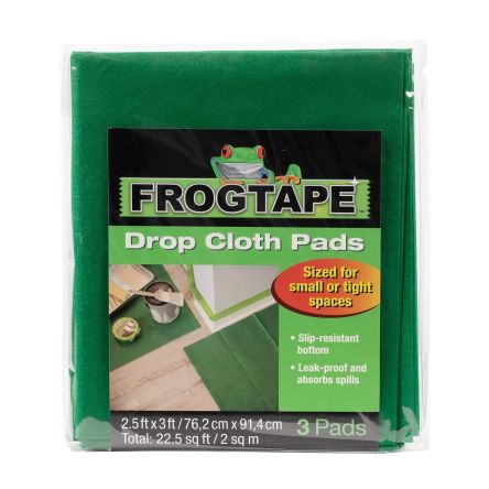 FROGTAPE Lappen Vlies-Material Packung 3 Stk. Grün