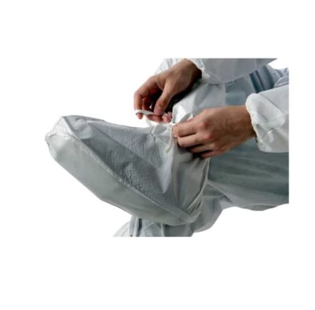 3M Cubrezapatos Antideslizantes De Color Blanco, Talla única, Paquete De 20 Unidades