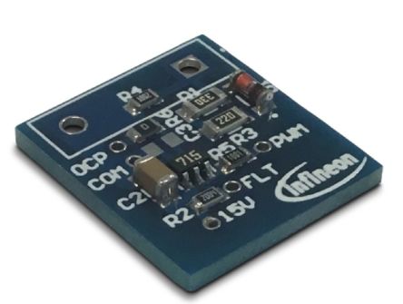 Infineon 1ED44175N01B Evaluierungsplatine, EVAL-1ED44175N01B MOSFET-Gate-Ansteuerung