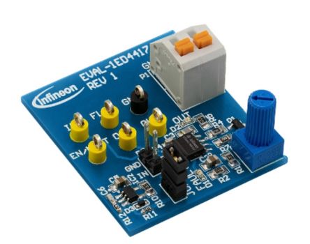 Infineon 1ED44176N01F Evaluierungsplatine, EVAL-1ED44176N01F MOSFET-Gate-Ansteuerung