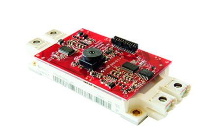 Infineon 1EDS20I12SV Evaluierungsplatine, EVAL-1EDS20I12SV IGBT-Gate-Ansteuerung