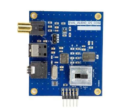 Infineon EVAL_AUDIO_MA12040P, EVAL_AUDIO_MA12070P Evaluierungsplatine, EVAL_AUDIO_I2S_COM I2C-Steuerung, Netzteil