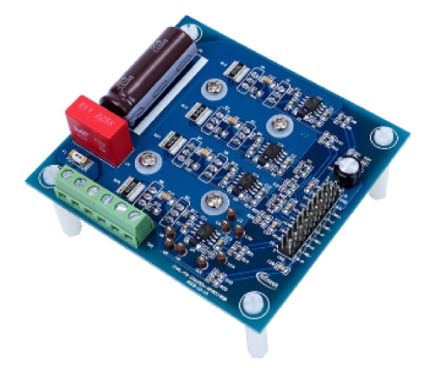 Infineon IPP180N10N3 G, IRS2005S, IRS2007S, IRS2008S Evaluierungsplatine, EVAL-PS-IRS200X MOSFET-Gate-Ansteuerung