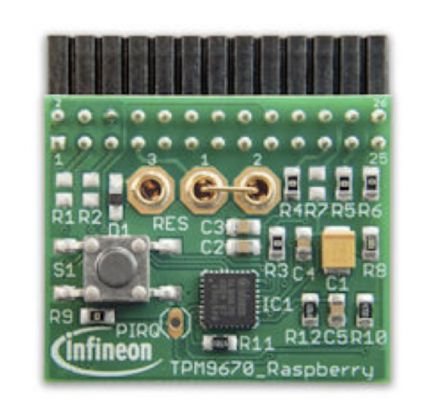 Infineon IRIDIUM SLM 9670 TPM2.0 LINUX