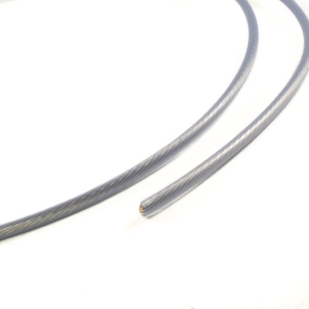 Alpha Wire Cable De Conexión 2628 BL005, área Transversal 0,089 Mm² Filamentos Del Núcleo 7/0,13 Mm Azul, 600 V, Long.