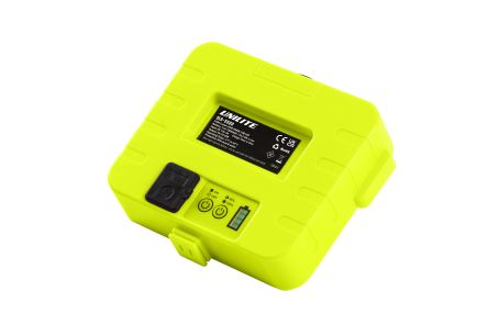 Unilite 可充电 锂离子 手电筒电池, 7.5AH 电容量, 适用于 SLR-5500