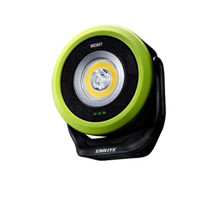 Unilite COB LED Baustrahler 3,7 V Akku