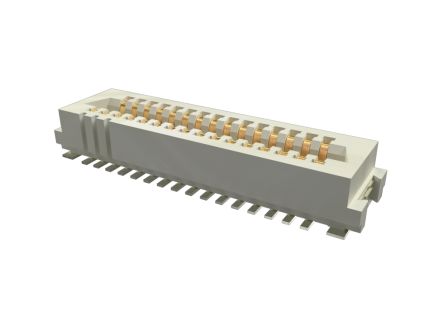 Amphenol Communications Solutions Conan Lite Leiterplattenbuchse Gerade, Vertikal 31-polig, Raster 1mm