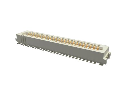 Amphenol Communications Solutions Conan Lite Leiterplattenbuchse Gerade, Vertikal 51-polig, Raster 1mm