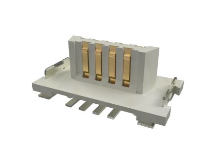 Amphenol Communications Solutions Conan Lite Leiterplatten-Stiftleiste Gerade, Vertikal, 9-polig, Raster 1.0mm,
