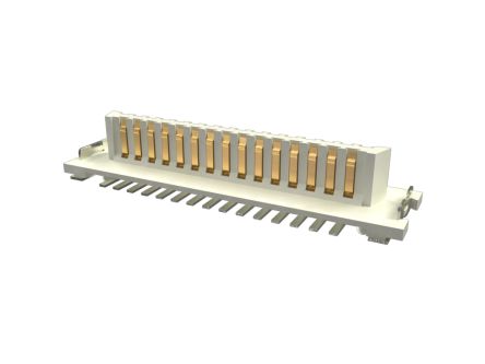 Amphenol Communications Solutions Conan Lite Leiterplatten-Stiftleiste Gerade, Vertikal, 31-polig, Raster 1.0mm,