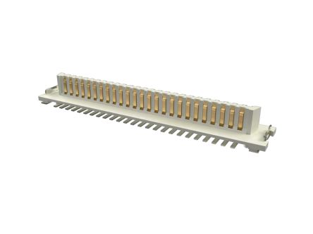 Amphenol Communications Solutions Conan Lite Leiterplatten-Stiftleiste Gerade, Vertikal, 51-polig, Raster 1.0mm,