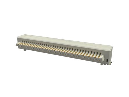 Amphenol Communications Solutions Conan Lite Leiterplatten-Stiftleiste Gewinkelt, 69-polig, Raster 1.0mm, Ummantelt