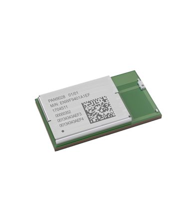 Panasonic Module WiFi ENWF9408A2EF 2.4 GHz IEEE Std. 802.11 B/g Chiffrement AES 802.11i, CCMP GPIO, SDIO, UART 3.3V 24