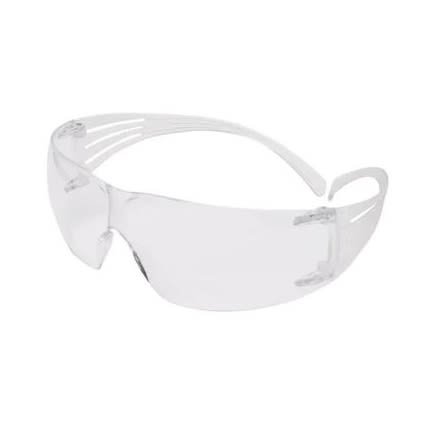 3M Gafas De Seguridad Secure-Fit SF200, Color De Lente Gris, Antirrayaduras, Antivaho