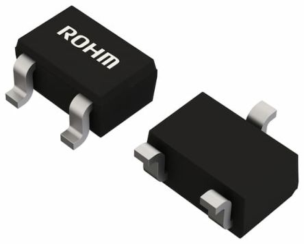 ROHM Schaltdiode Gemeinsame Anode 300mA 1 Element/Chip SMD 80V SOT-323 3-Pin Epitaxial Planar
