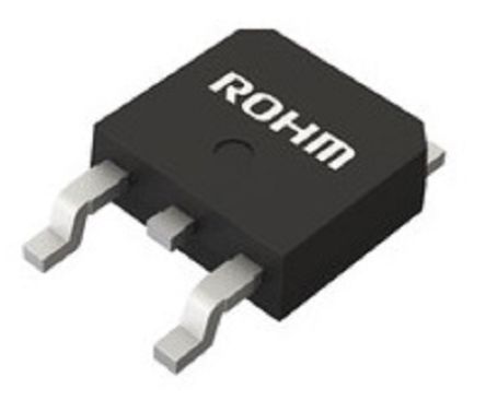ROHM R8007 R8007AND3FRATL N-Kanal, SMD MOSFET 800 V / 7 A, 3-Pin DPAK (TO-252)