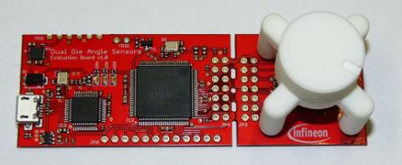 Infineon Kit Di Valutazione TLE5309 EVAL KIT, Con Sensore Ad Angolo