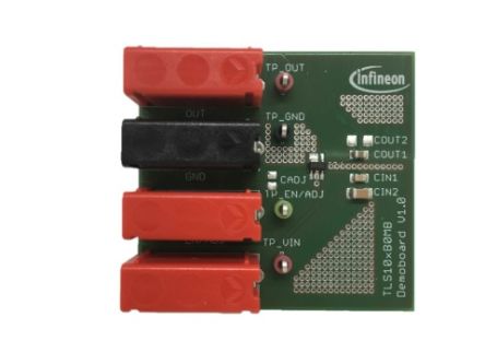 Infineon Demoplatine, TLS102B0MB BOARD LDO-Spannungsregler