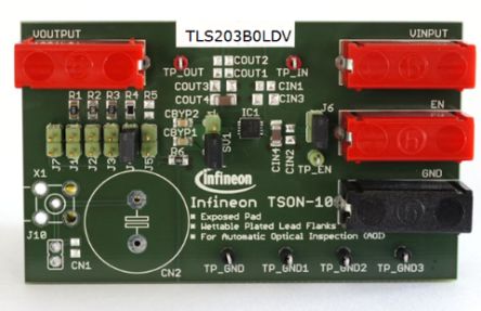 Infineon TLS203B0 Evaluierungsplatine, TLS203B0LDV BOARD LDO-Spannungsregler