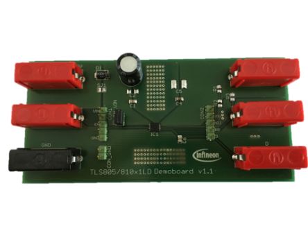 Infineon TLS805/TLS810 Linear Voltage Regulator Demoplatine, TLS805B1LDV BOARD LDO-Spannungsregler