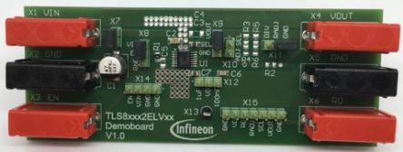 Infineon TLS835 Linear Voltage Regulator Demoplatine, TLS820B2ELVSE BOARD LDO-Spannungsregler