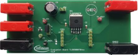 Infineon TLS850B Linear Voltage Regulator Demoplatine, TLS850B0TB33 BOARD LDO-Spannungsregler