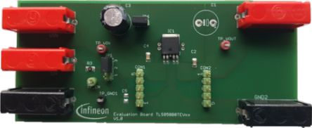 Infineon TLS850B0TE50 BOARD LDO Voltage Regulator For TLS850B Linear Voltage Regulator For Microcontroller, TLS850B
